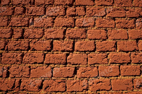 Preview: Adobe Wall Texture In Minas Gerais, Brazil