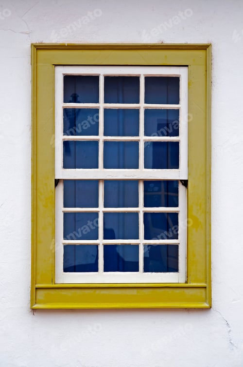 Preview: Colonial Window In Tiradentes, Minas Gerais, Brazil
