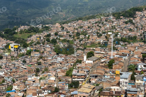 Preview: Medellin Vista Desde El Metro Cable