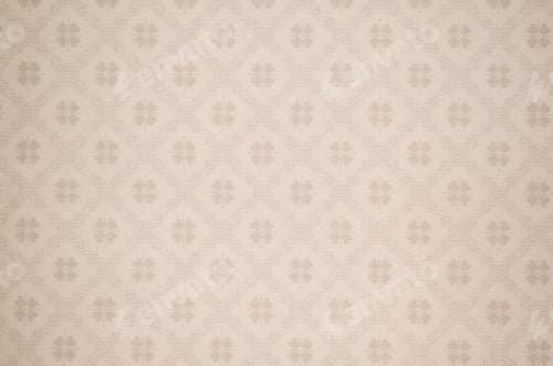 Preview: Beige Floral Wallpaper Background