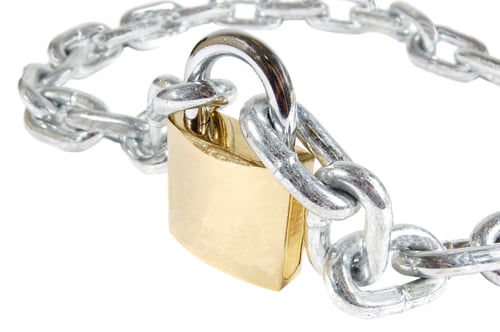 Preview: Padlock And Chain