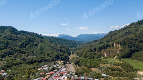 Preview: Aerial View Of Santa Maria De Dota