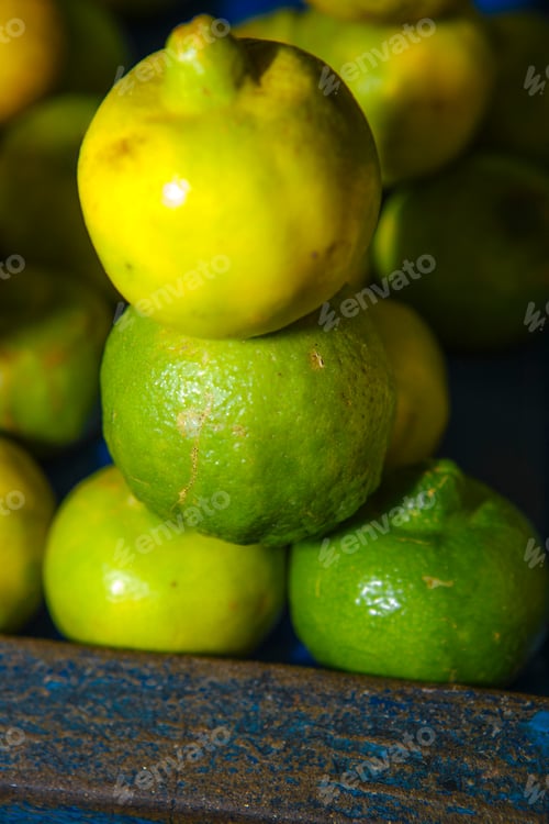 Preview: Lemon, Traditional Fruit From The Mountains Of Peru
