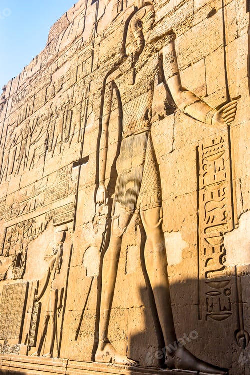 Preview: Temple Of Komombo, Located In Aswan, Egypt. Africa.