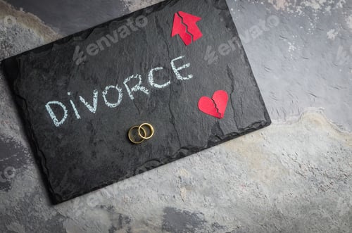 Preview: Great Concept Of Divorce In Quarantine Due To The 2019 Coronavirus Pandemic.