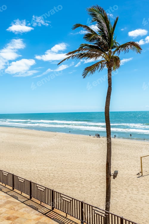 Preview: Porto Das Dunas Beach At The Aquiraz District In Fortaleza, Brazil. South America.