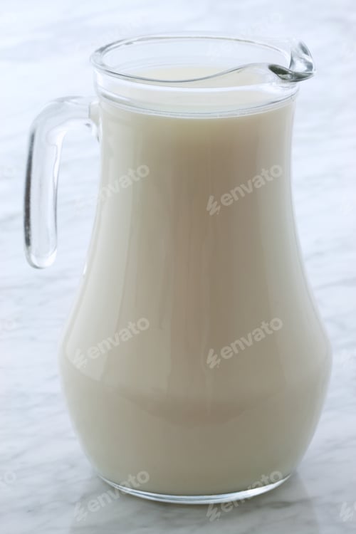 Preview: Delicious Fresh Milk, One Of The Primary Sources Of Nutrition.