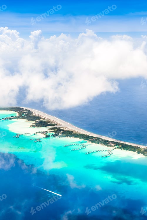Preview: Bora Bora Island, French Polynesia.