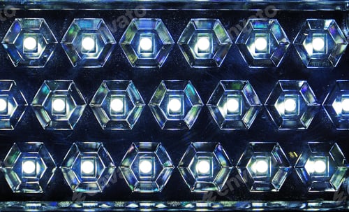Preview: Led Lights (Detail) Texture Background