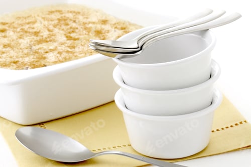 Preview: Delicious Rice Pudding With Cinnamon On Top, One Of The Most Delicious Desserts Ever