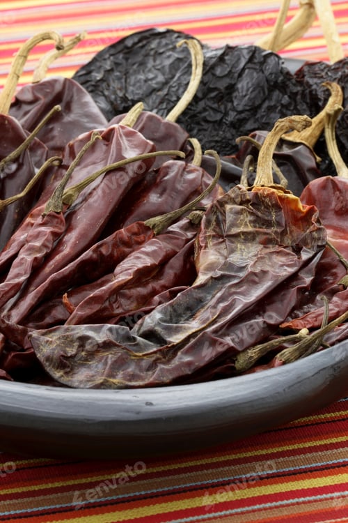 Preview: Delicious Dried Chili Peppers Great For Mexican Food And Fusion Cuisine. These Chili Pods Will