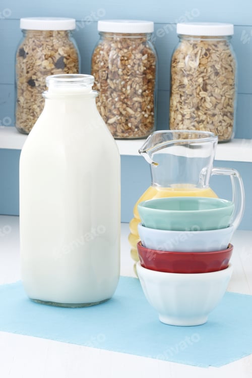 Preview: Granola, Delicious And Healthy Breakfast, Meal Or Snack Food, Popular Around The World, And Often