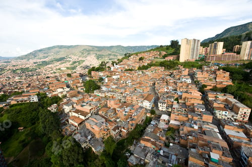 Preview: Aerial Views Of Medellin, Colombia