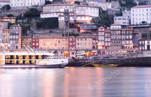 Preview: Porto Old City And Douro River, Portugal.