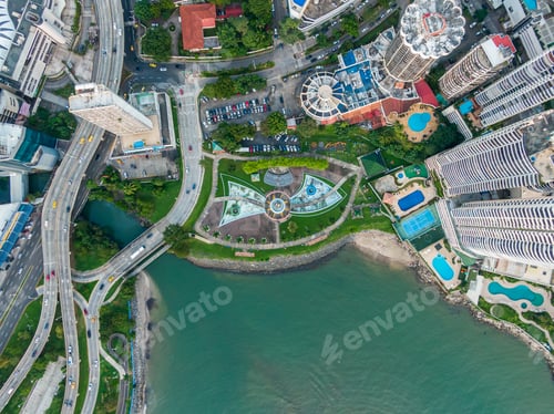Preview: Beautiful Aerial View Of The City Of Panama