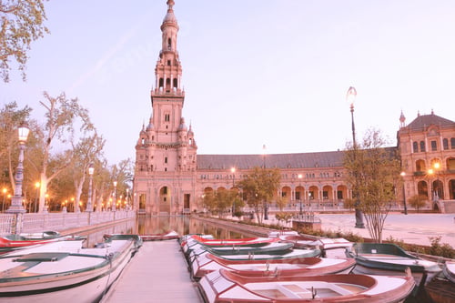 Preview: Spain Square, Sevilla - Spain.