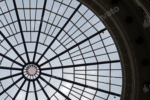 Preview: Glass Dome Structure, Bottom View