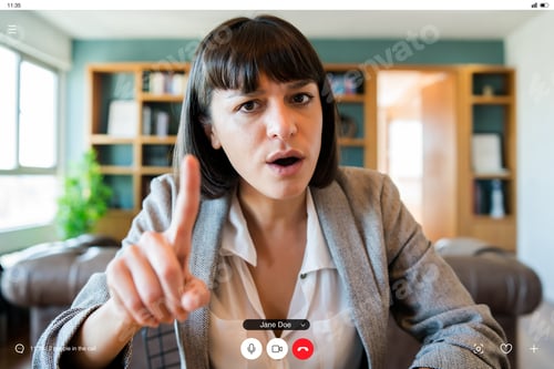 Preview: Business Woman Working From Home.