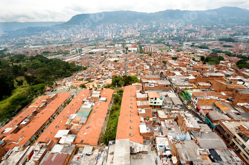Preview: Aerial Views Of Medellin, Colombia