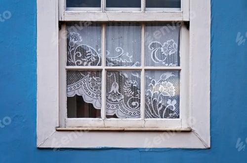 Preview: Colonial Window (Detail) In Sao Joao Del Rei, Minas Gerais, Brazil
