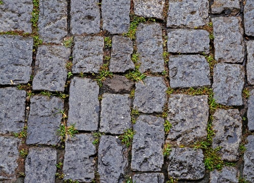 Preview: Street Paved With Cobblestone In Sao Joao Del Rei, Brazil