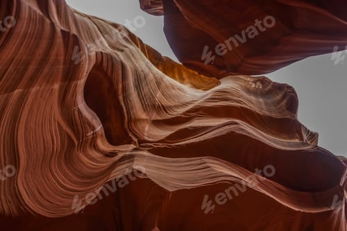 Preview: Beautiful View Of The Inside Of The Antelope Canyon In Arizona