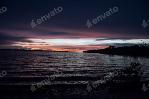 Preview: Sunset In The Amazing And Beautiful Cispatá, Colombia