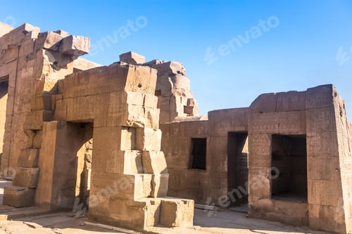 Preview: Temple Of Komombo, Located In Aswan, Egypt. Africa.