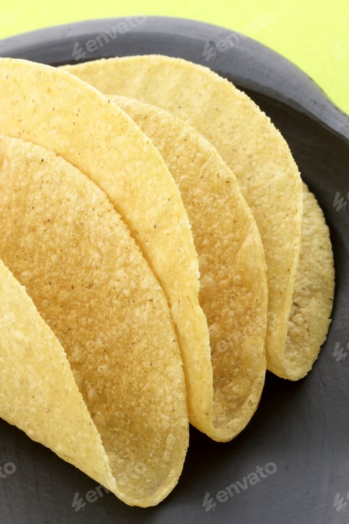 Preview: Fresh And Crunchy Delicious Mexican Taco Shells