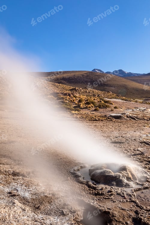 Preview: El Tatio Geysers , San Pedro De Atacama, Chile. South America.