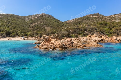 Preview: La Maddalena Beach, Sardinian Emerald Coast, Italy.
