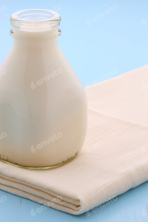 Preview: Delicious Fresh Milk, On Vintage Styling.