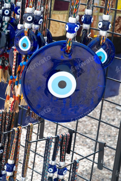 Preview: Crafts With The Turkish Eye For The Evil Eye.