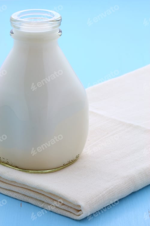 Preview: Delicious Fresh Soy Milk, On Vintage Styling.