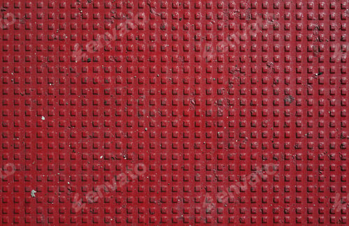 Preview: Red Metallic Surface Background