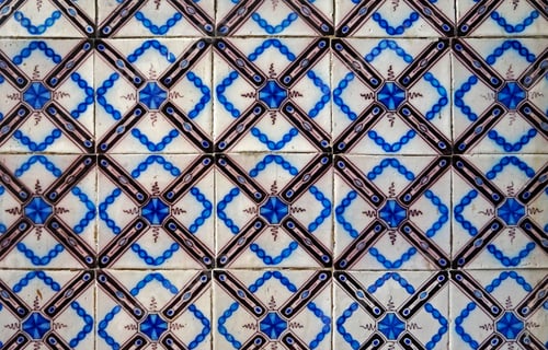 Preview: Ancient Tiles Pattern In Rio, Brazil