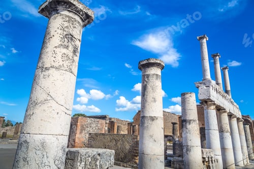 Preview: Ancient Ruins Of Pompeii, Italy