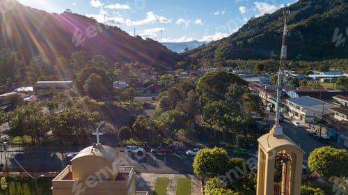 Preview: Aerial View Of Santa Maria De Dota