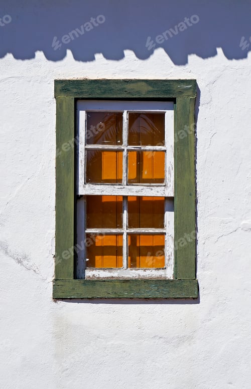 Preview: Colonial Window In Tiradentes, Minas Gerais, Brazil