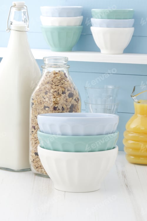 Preview: Muesli, Delicious And Healthy Breakfast, Meal Or Snack Food; Popular Around The World, And Often