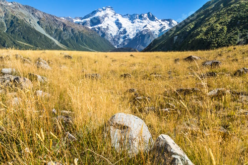 Preview: Aoraki Mount Cook National Park, New Zealand, Oceania.