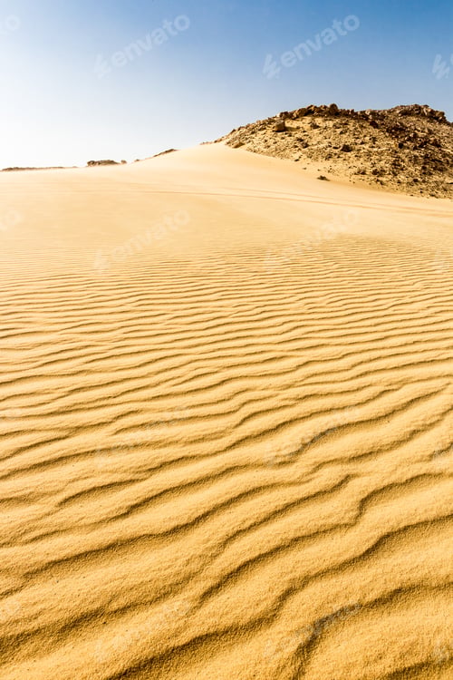 Preview: White Desert At Farafra In The Sahara Of Egypt. Africa.