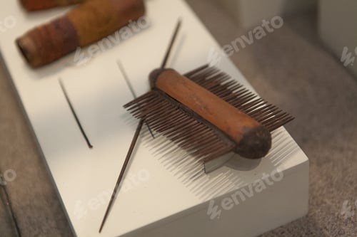 Preview: Incas And Ancient Beauty Tools Of The Incas. July 23, 2013, Nazca Peru