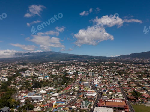 Preview: Aerial View Of San Pedro Costa Rica
