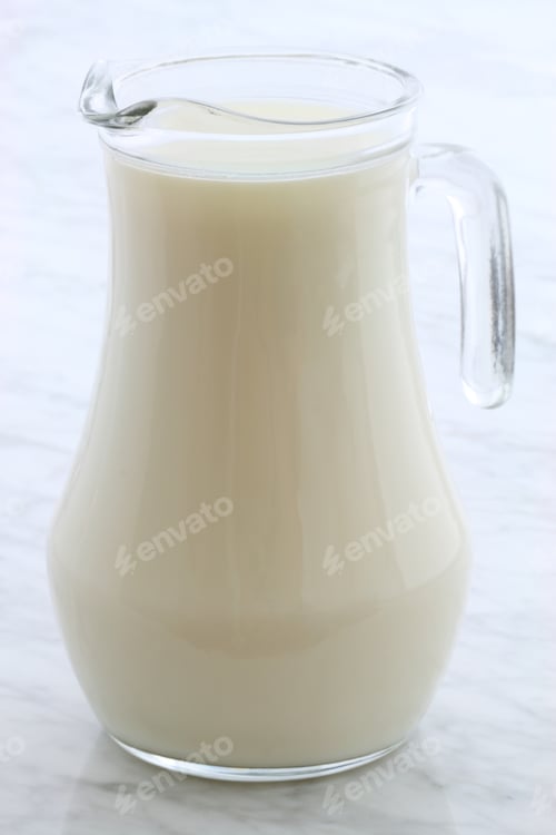 Preview: Delicious Fresh Milk, One Of The Primary Sources Of Nutrition.