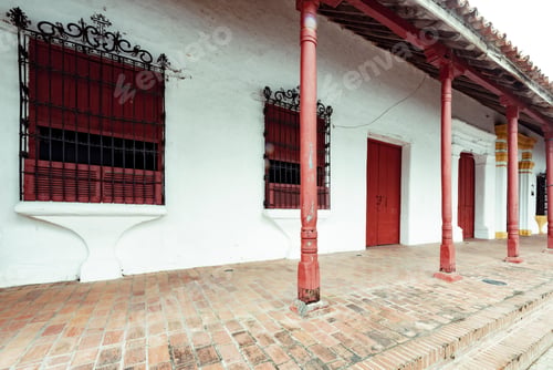 Preview: Streets Of Santa Cruz De Mompox, Bolívar Colombia