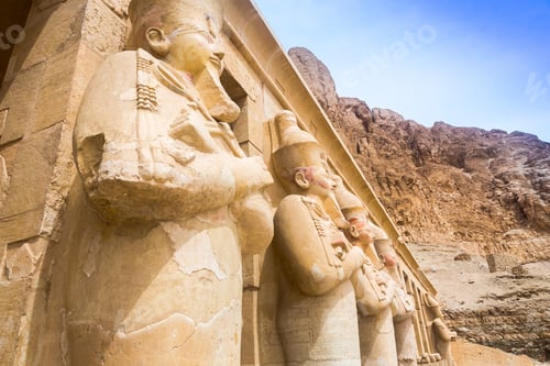 Preview: Hatchepsut Temple. The Tombs Of The Nobles, Located On The West Bank’S Cliffs Used To Be Where