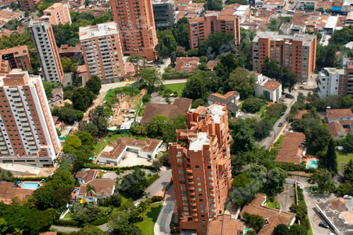 Preview: Aerial Views Of Medellin, Colombia