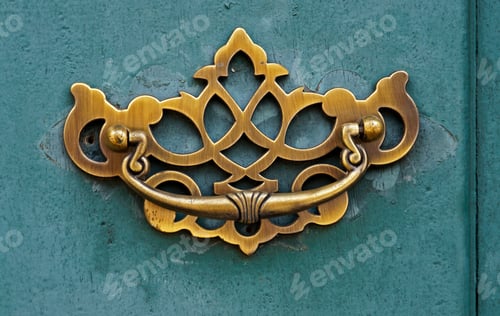 Preview: Ancient Door Detail, Ouro Preto, Minas Gerais, Brazil