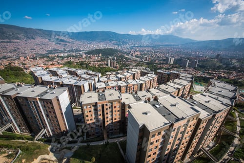 Preview: Panoramic Of The Poblado, Medellin.